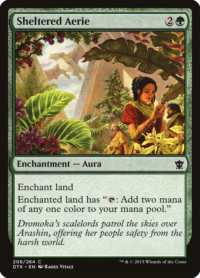 Sheltered Aerie [Dragons of Tarkir] | Webway Games