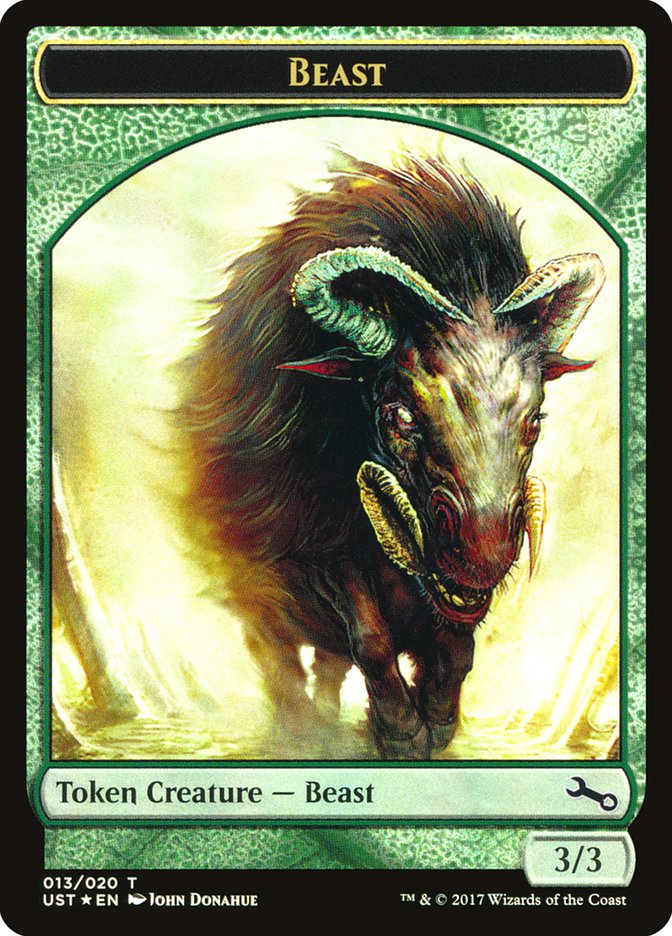 Beast // Beast [Unstable Tokens] | Webway Games