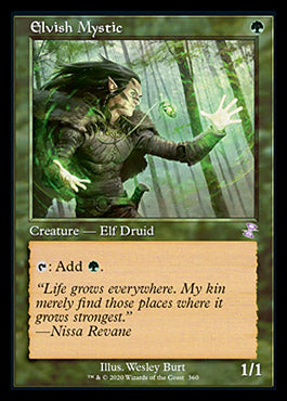 Elvish Mystic (Timeshifted) [Time Spiral Remastered] | Webway Games