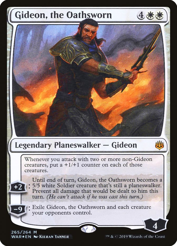 Gideon, the Oathsworn [War of the Spark] | Webway Games