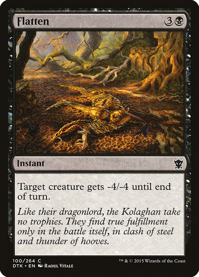 Flatten [Dragons of Tarkir] | Webway Games