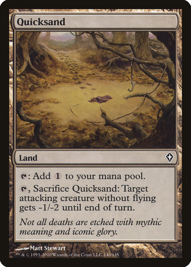Quicksand [Worldwake] | Webway Games