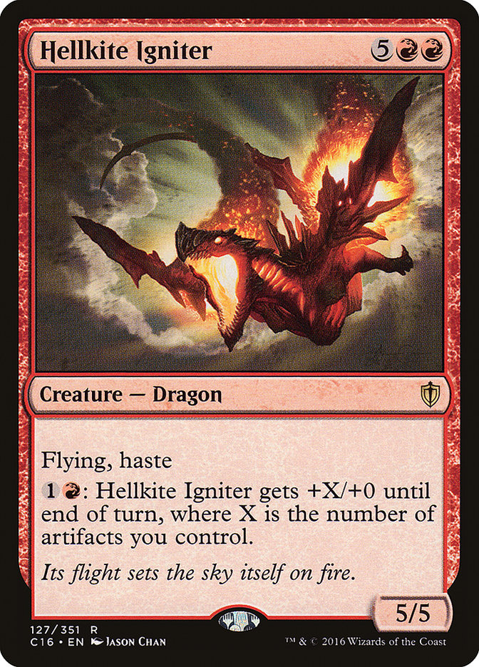Hellkite Igniter [Commander 2016] | Webway Games