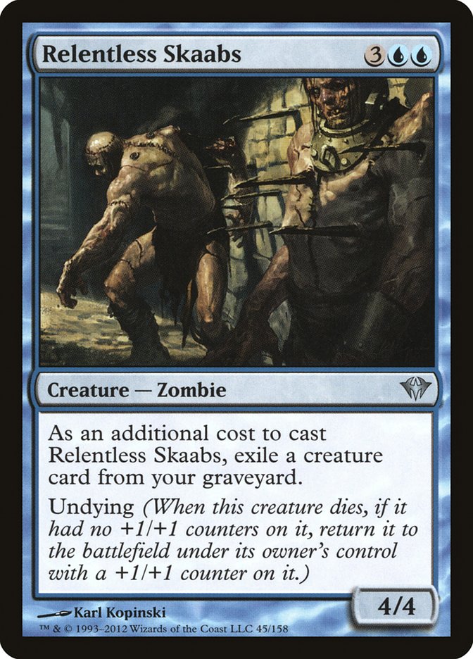Relentless Skaabs [Dark Ascension] | Webway Games