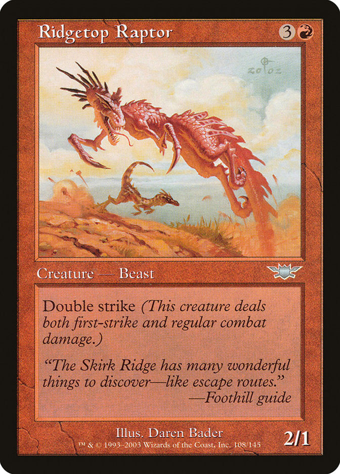 Ridgetop Raptor [Legions] | Webway Games