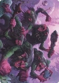 Hagi Mob Art Card [Kaldheim: Art Series] | Webway Games