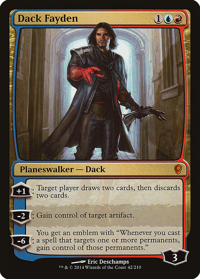Dack Fayden [Conspiracy] | Webway Games