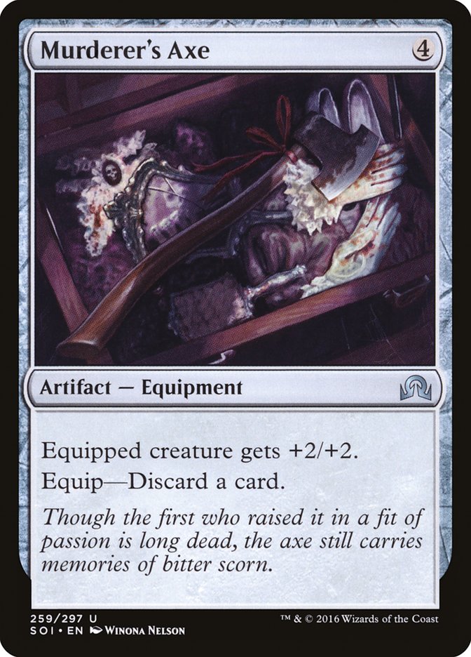Murderer's Axe [Shadows over Innistrad] | Webway Games