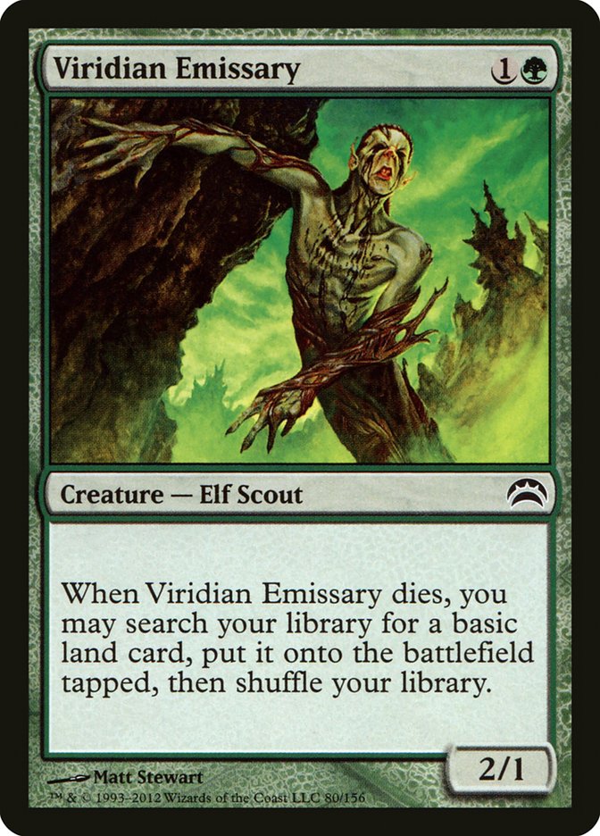 Viridian Emissary [Planechase 2012] | Webway Games