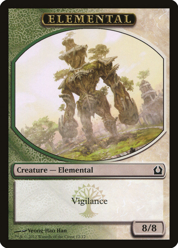 Elemental [Return to Ravnica Tokens] | Webway Games