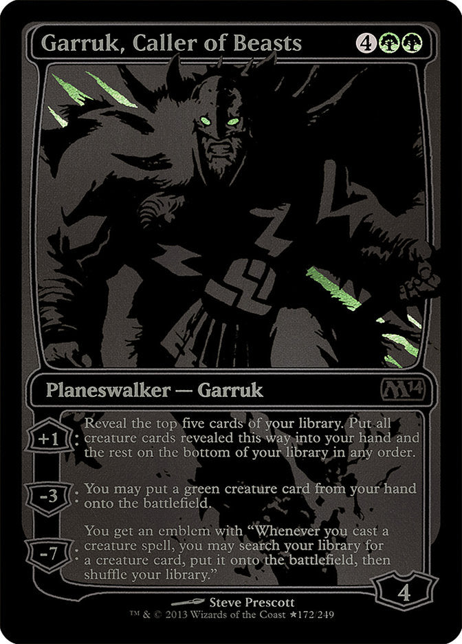 Garruk, Caller of Beasts [San Diego Comic-Con 2013] | Webway Games