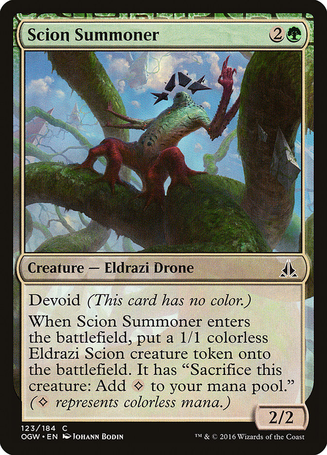 Scion Summoner [Oath of the Gatewatch] | Webway Games
