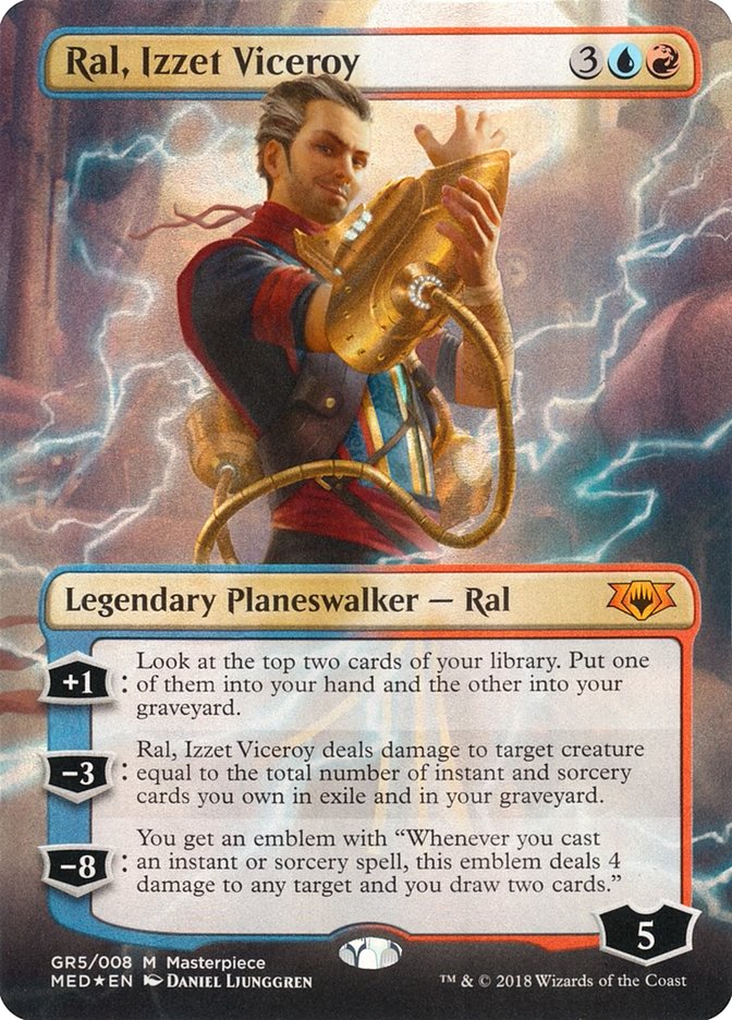 Ral, Izzet Viceroy [Mythic Edition] | Webway Games