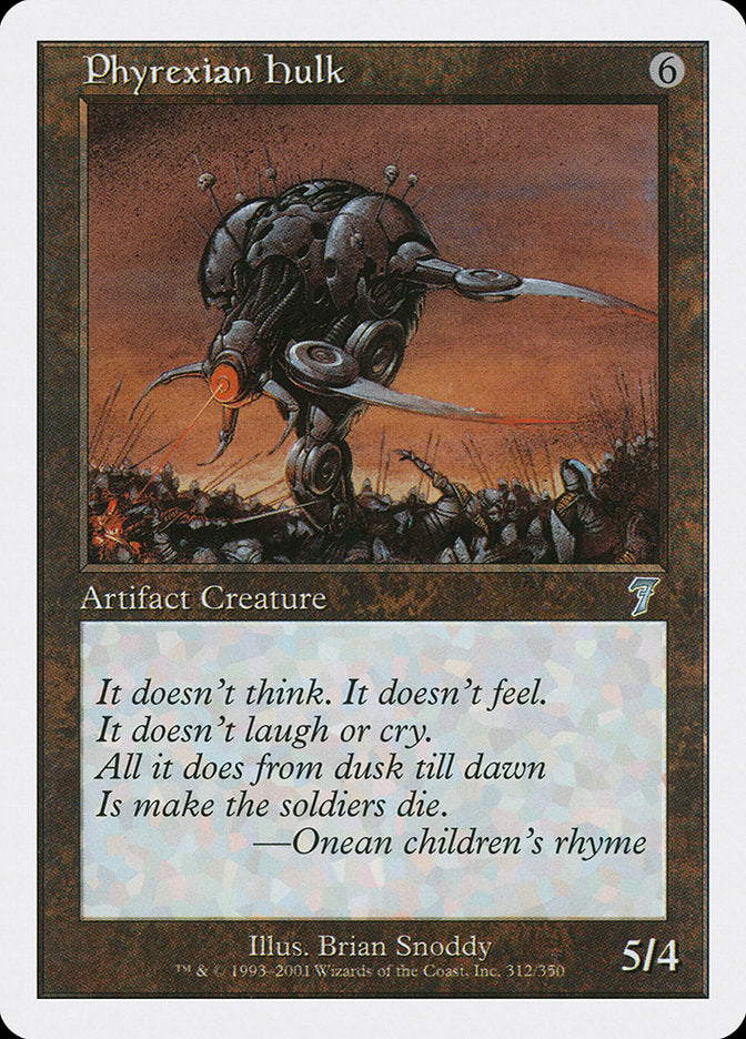 Phyrexian Hulk [Seventh Edition] | Webway Games