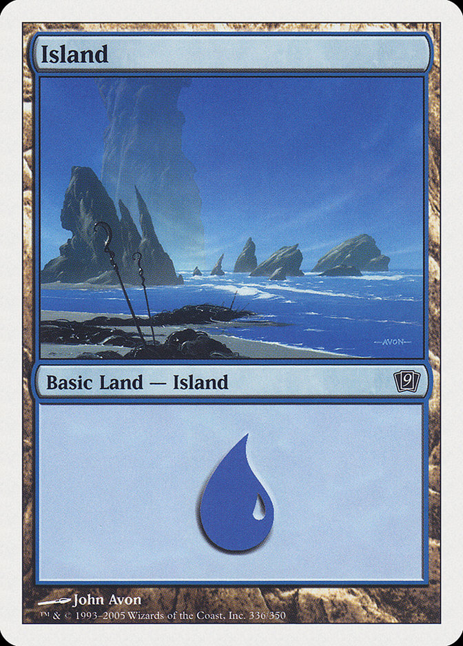 Island (#336) [Ninth Edition] | Webway Games