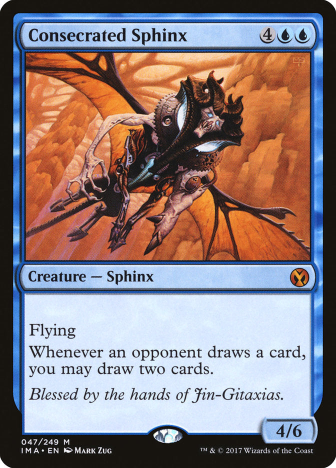 Consecrated Sphinx [Iconic Masters] | Webway Games