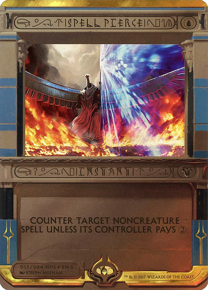 Spell Pierce (Invocation) [Amonkhet Invocations] | Webway Games