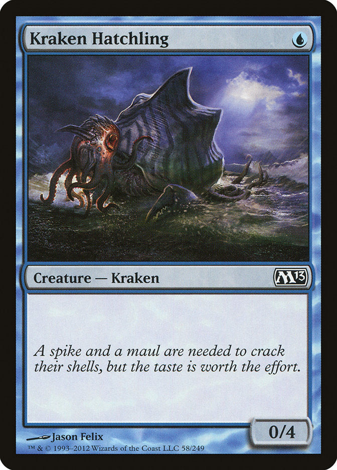 Kraken Hatchling [Magic 2013] | Webway Games