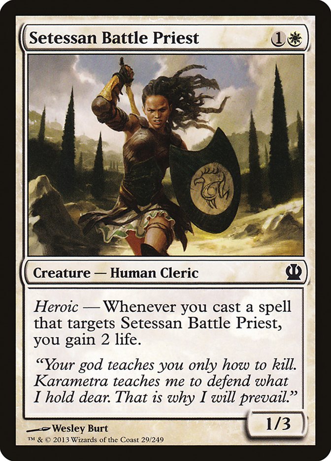 Setessan Battle Priest [Theros] | Webway Games