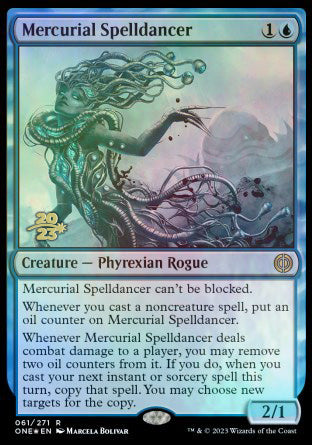 Mercurial Spelldancer [Phyrexia: All Will Be One Prerelease Promos] | Webway Games