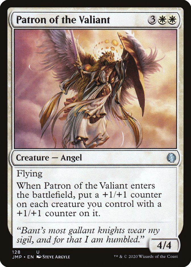 Patron of the Valiant [Jumpstart] | Webway Games
