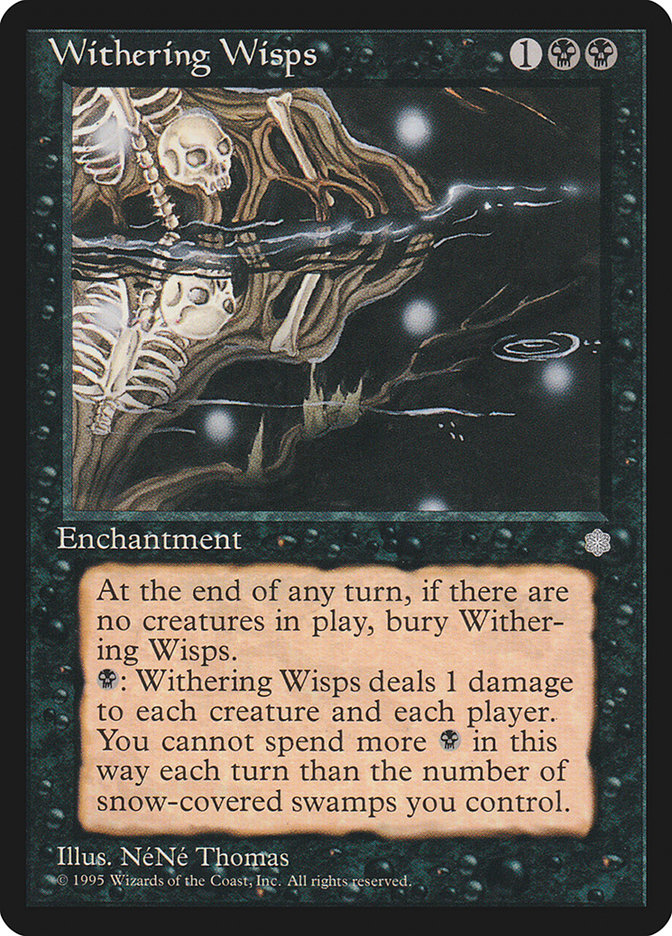Withering Wisps [Ice Age] | Webway Games