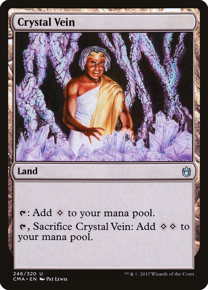 Crystal Vein [Commander Anthology] | Webway Games