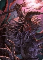 Dream Devourer Art Card [Kaldheim: Art Series] | Webway Games
