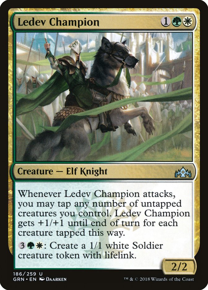 Ledev Champion [Guilds of Ravnica] | Webway Games