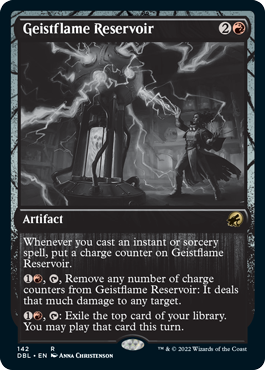 Geistflame Reservoir [Innistrad: Double Feature] | Webway Games