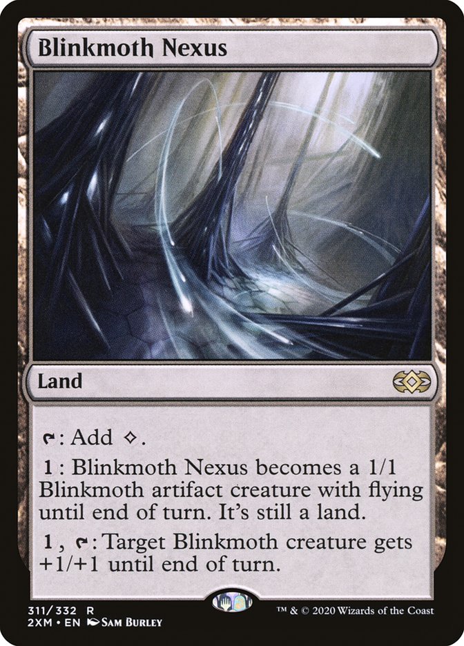 Blinkmoth Nexus [Double Masters] | Webway Games