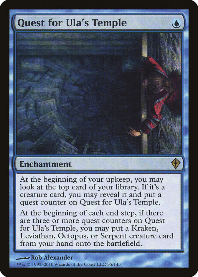 Quest for Ula's Temple [Worldwake] | Webway Games