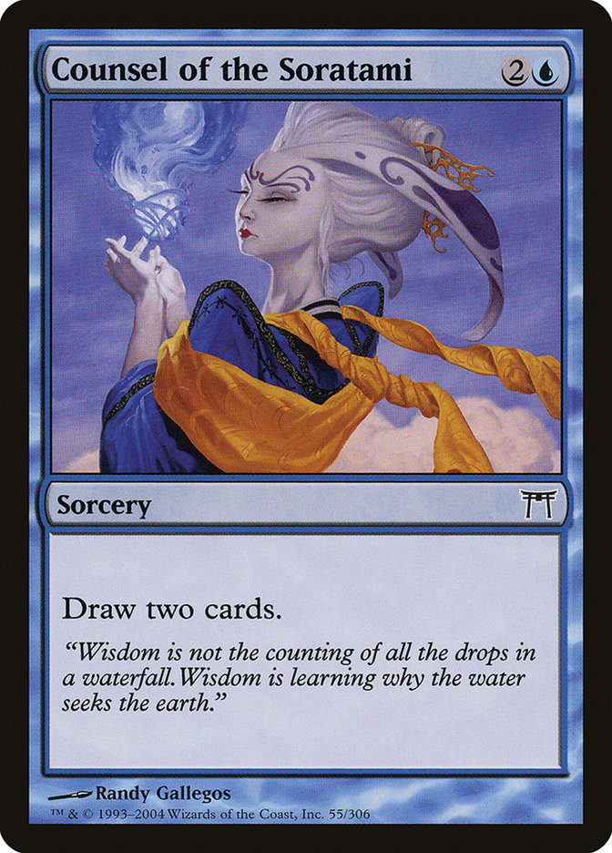 Counsel of the Soratami [Champions of Kamigawa] | Webway Games