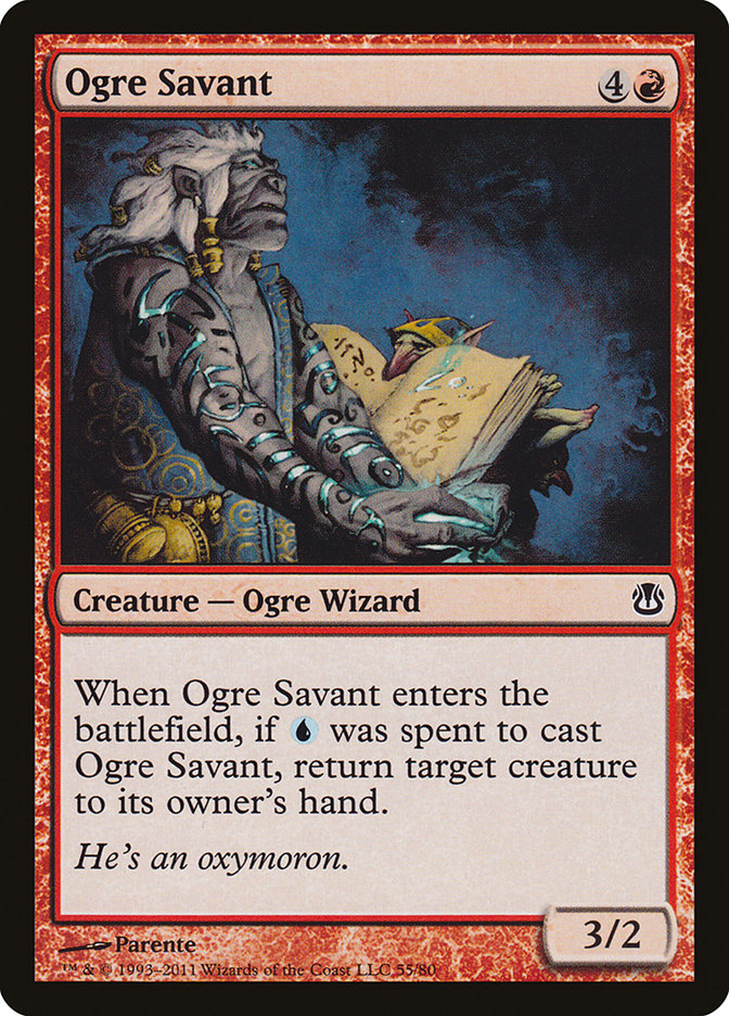 Ogre Savant [Duel Decks: Ajani vs. Nicol Bolas] | Webway Games