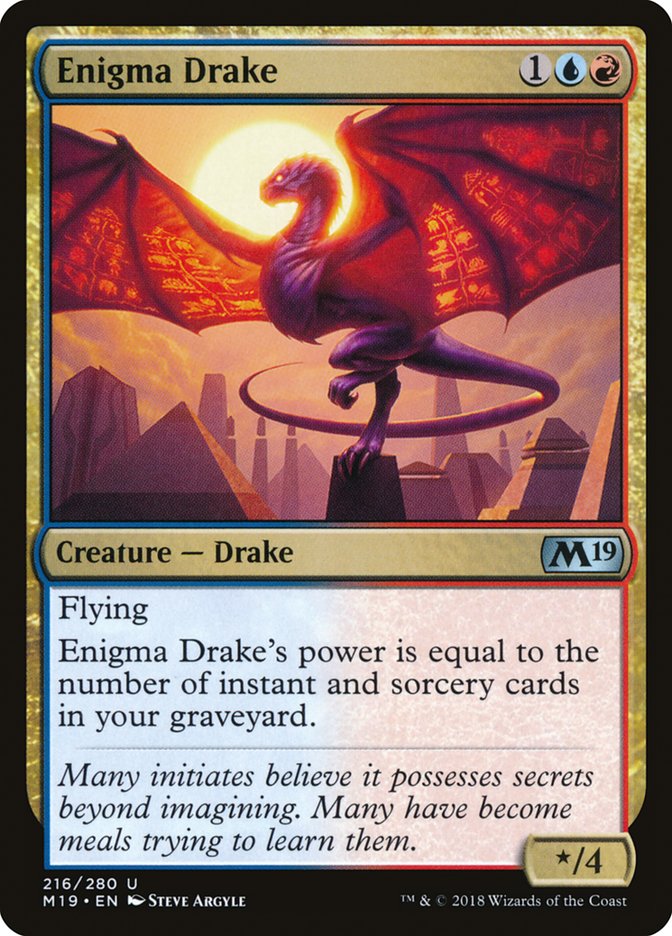 Enigma Drake [Core Set 2019] | Webway Games