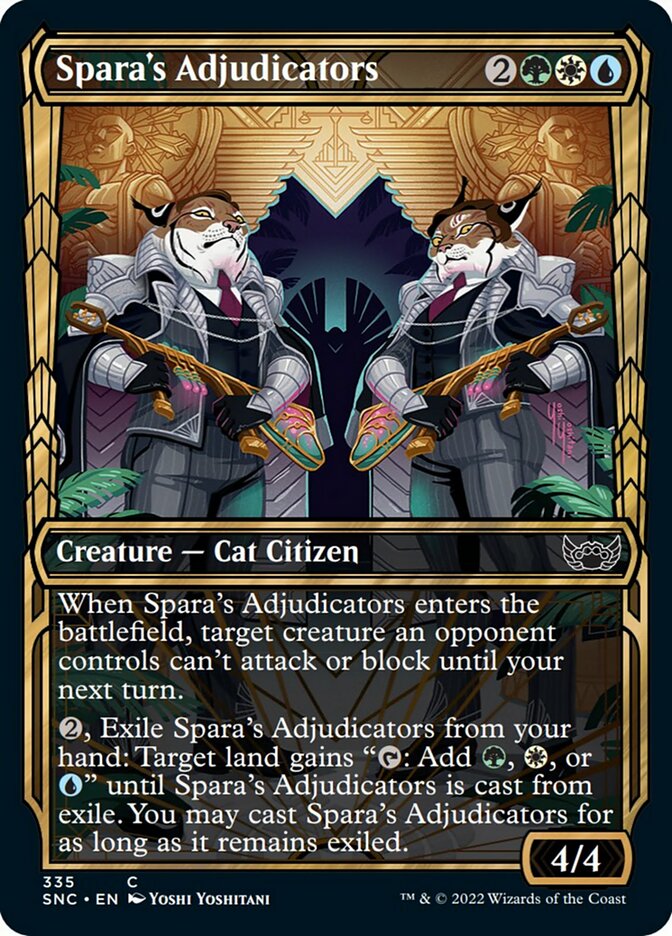 Spara's Adjudicators (Showcase Golden Age) [Streets of New Capenna] | Webway Games
