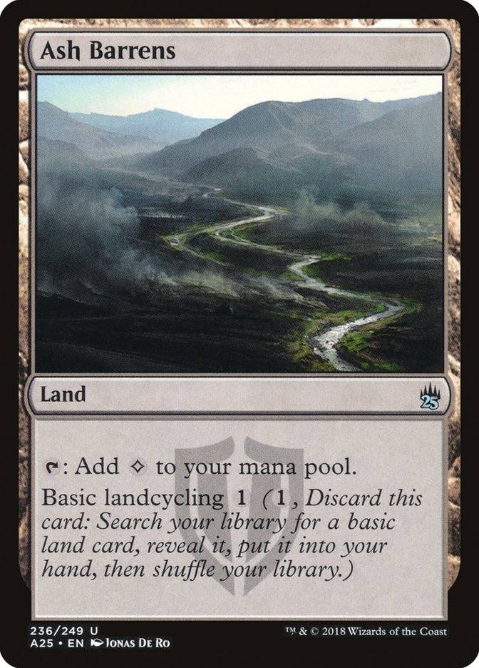 Ash Barrens [Masters 25] | Webway Games