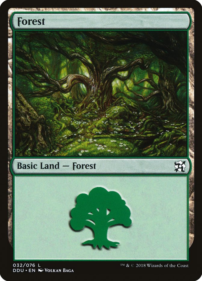 Forest (#32) [Duel Decks: Elves vs. Inventors] | Webway Games
