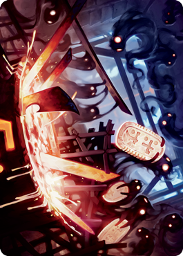 Smoke Spirits' Aid Art Card [Kamigawa: Neon Dynasty Art Series] | Webway Games