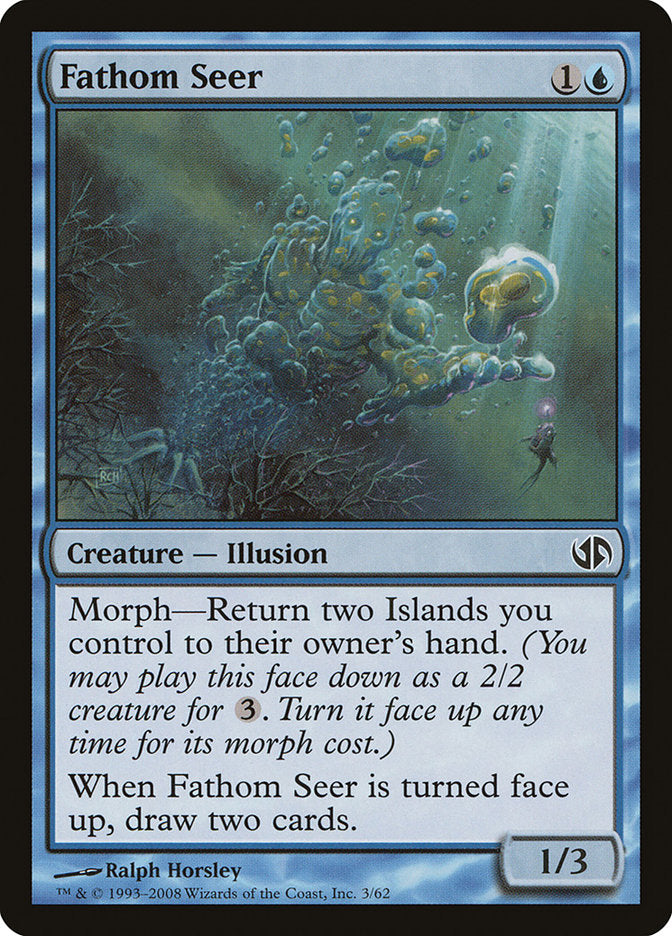 Fathom Seer [Duel Decks: Jace vs. Chandra] | Webway Games