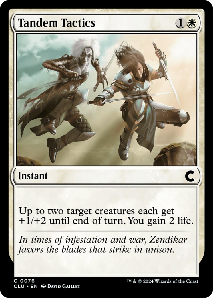 Tandem Tactics [Ravnica: Clue Edition] | Webway Games