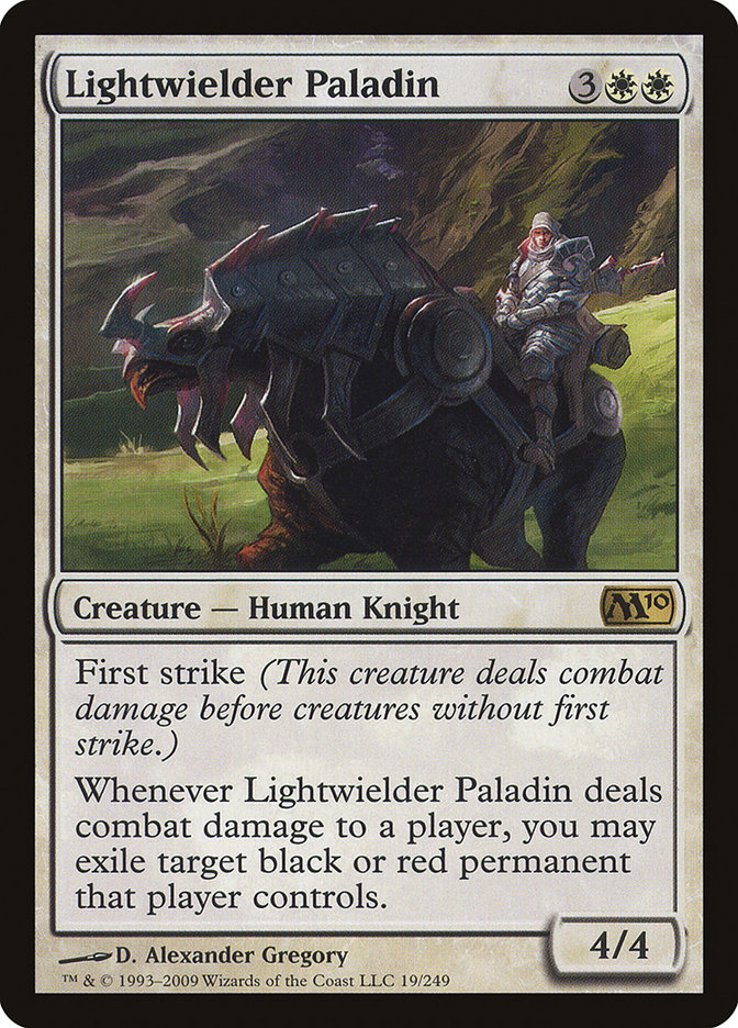Lightwielder Paladin [Magic 2010] | Webway Games