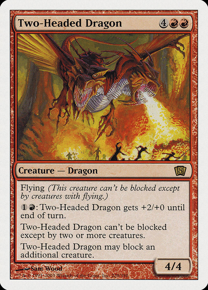 Two-Headed Dragon [Eighth Edition] | Webway Games