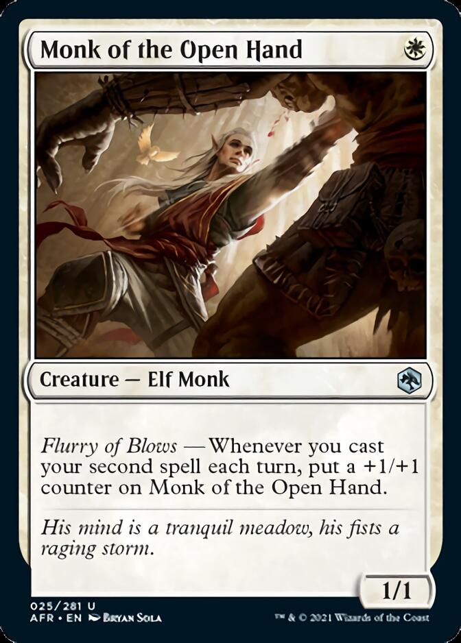 Monk of the Open Hand [Dungeons & Dragons: Adventures in the Forgotten Realms] | Webway Games