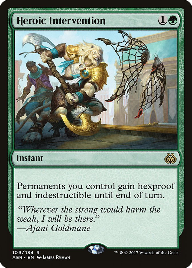 Heroic Intervention [Aether Revolt] | Webway Games