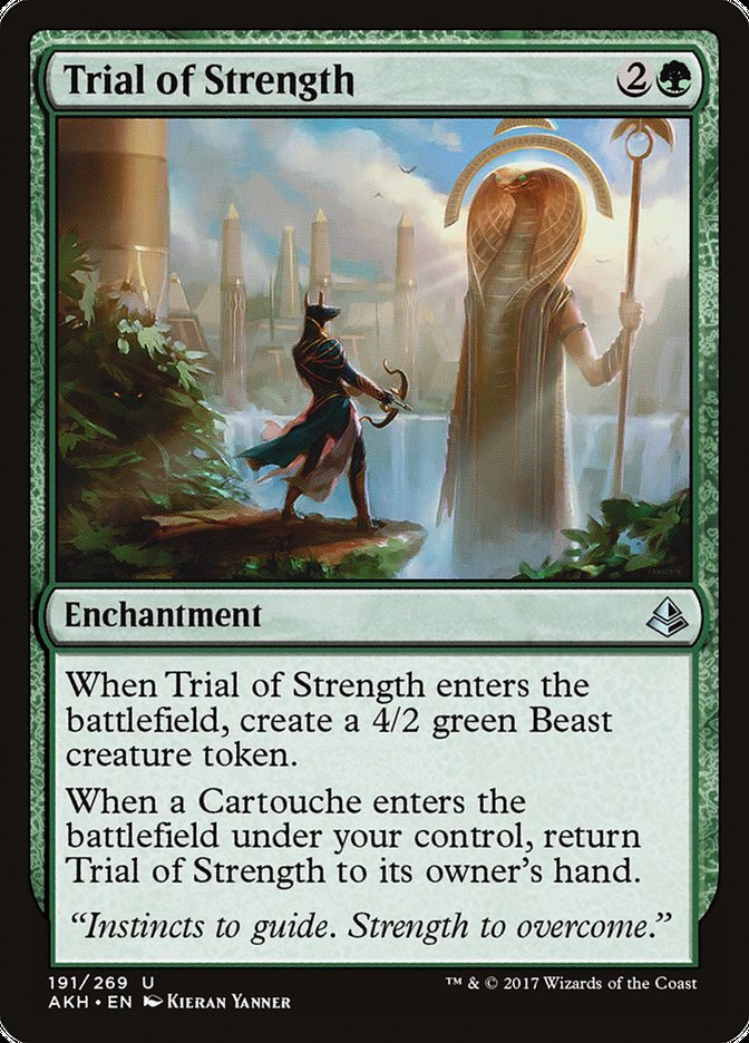 Trial of Strength [Amonkhet] | Webway Games