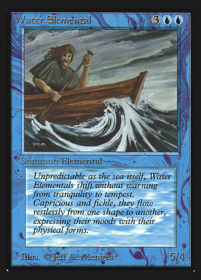 Water Elemental (IE) [Intl. Collectors’ Edition] | Webway Games