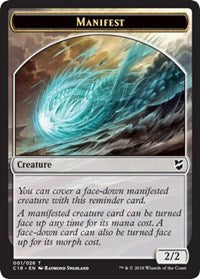 Manifest // Angel Double-sided Token [Commander 2018] | Webway Games