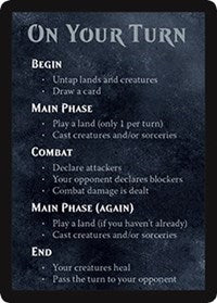 Rules Card (Spellslinger - Boros) [Unique and Miscellaneous Promos] | Webway Games