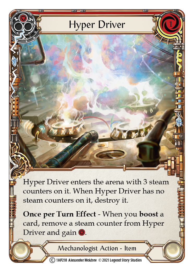 Hyper Driver [1HP218] | Webway Games
